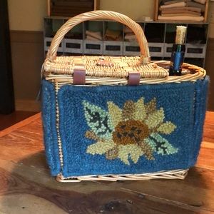 One of a kind picnic basket